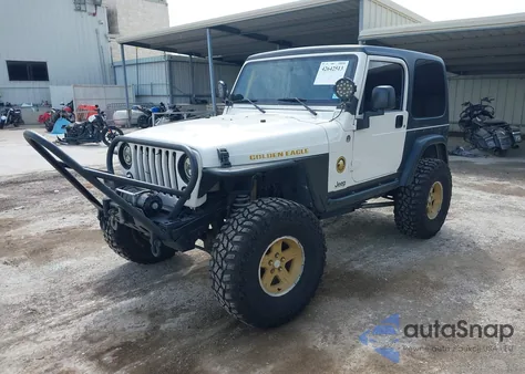 2006 Jeep Wrangler Sport from USA, damaged, VIN 1J4FA49SX6P736926